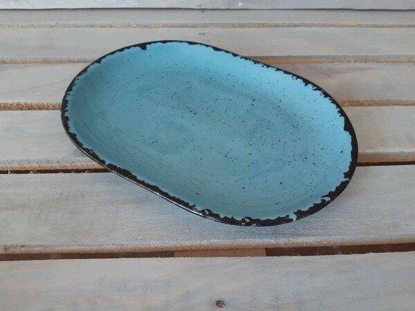 блюдо овальное