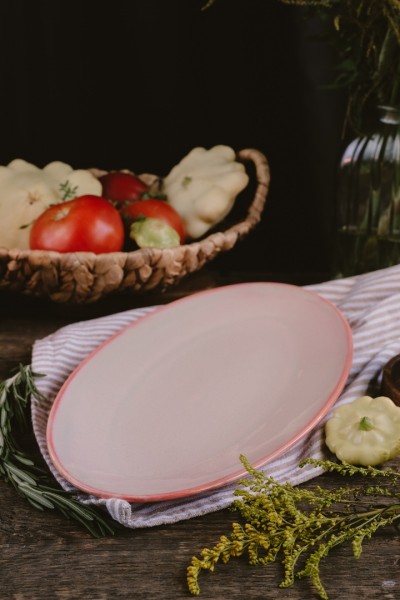 Рыбная Тарелка 32,5 см Серия Рассвет над Имладрис на Заказ