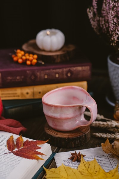 Кружка Цветок Фригг 200 мл серия "Рассвет над Имладрис"