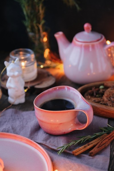 Кружка Цветок Фригг 300 мл серия Рассвет над Имладрис