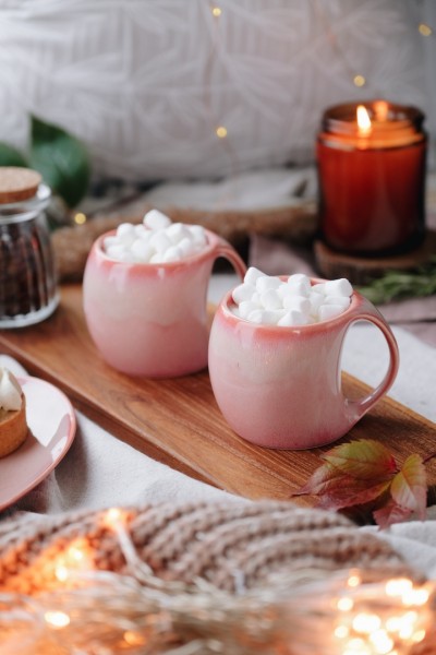 Кружка Цветок Жизни 200 мл серия Рассвет над Имладрис