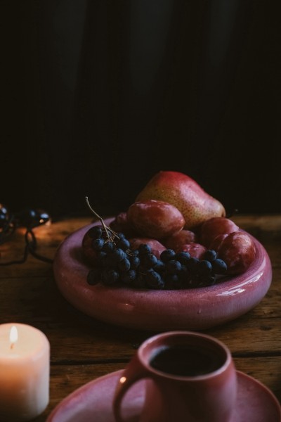 Полая тарелка 22 см серия Рассвет над Имладрис