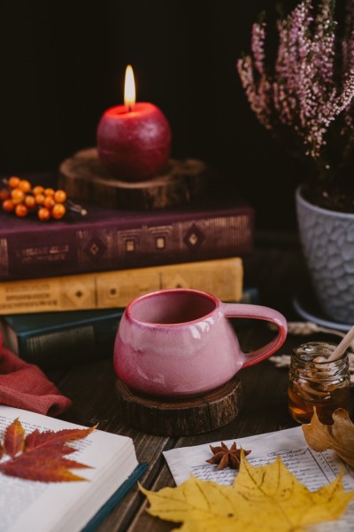 Кружка вулкан 200 мл серия Поцелуй Арвен