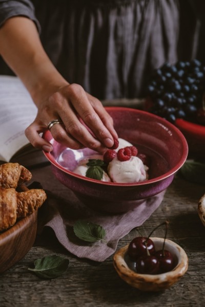 Глубокая Тарелка 600 мл серия Поцелуй Арвен