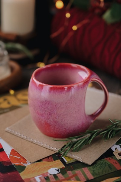 Кружка Цветок Жизни 200 мл серия Поцелуй Арвен