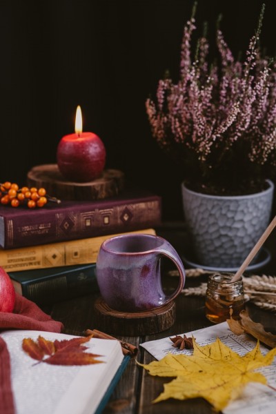 Кружка Цветок Жизни 200 мл серия Туманный Лориэн