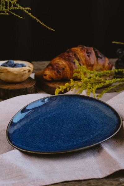 2 Класс Блюдце овальное 19,5 см серия Небо Валинора