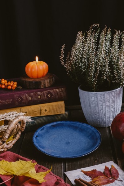 Блюдце Круглое 17 см серия Небо Валинора