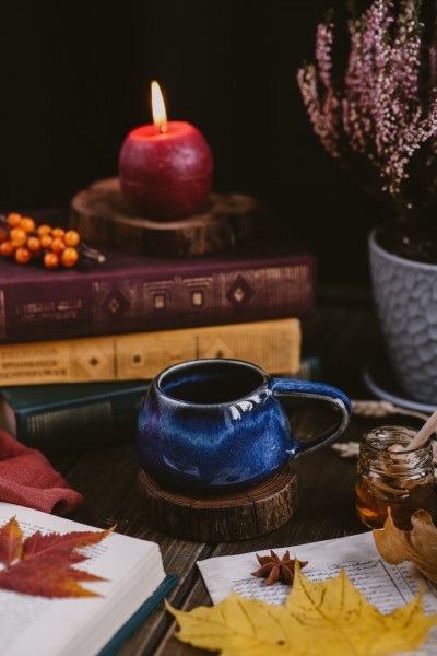 Кружка вулкан 200 мл серия "Небо Валинора"