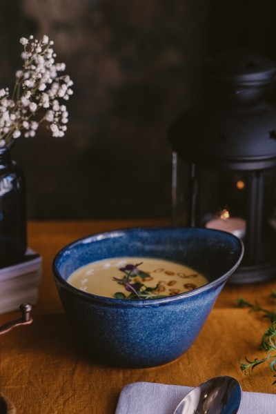 Глубокая Тарелка 600 мл серия Небо Валинора