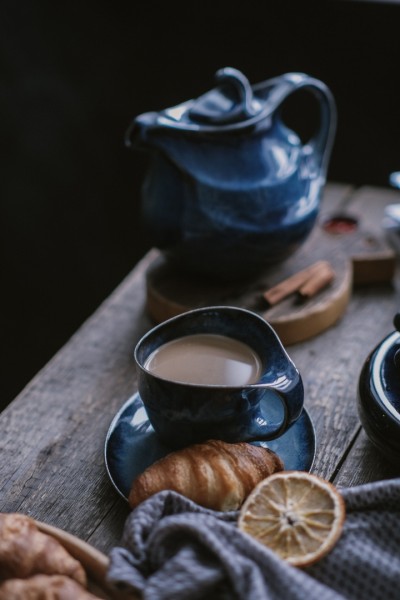 2 Класс Кружка Фригг 200 мл и блюдце Небо Валинора