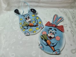 Панно фигурное Зайка