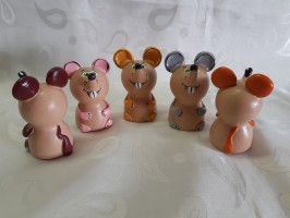 Сувенир игрушка сред Мышонок