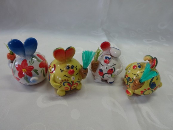 Сувенир игрушка сред Зайка