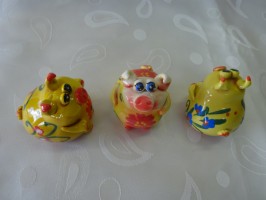 Сувенир игрушка мал Хрюша