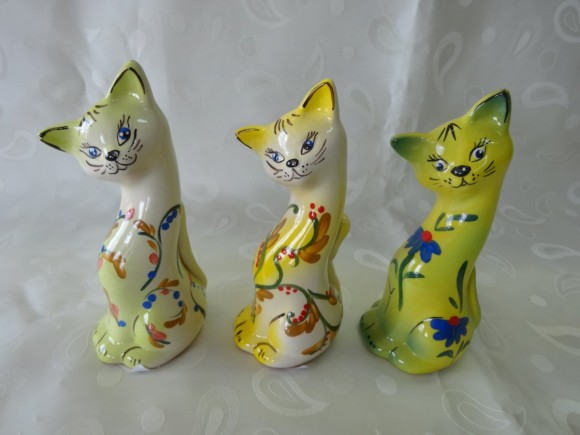 Сувенир игрушка бол Кошка