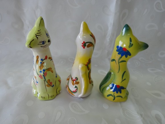 Сувенир игрушка бол Кошка