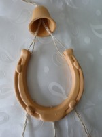 Сувенир Подкова с 4-мя кол.
