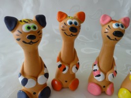 Сувенир игрушка мал Кот