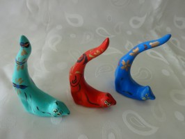 Сувенир игрушка мал Кот для колец