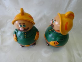 Сувенир игрушка бол Пожарный