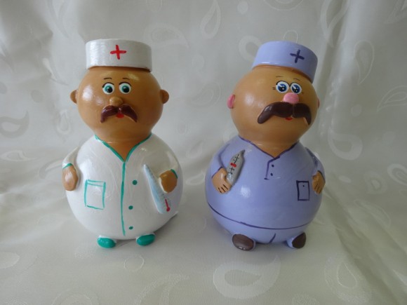 Сувенир игрушка бол Врач