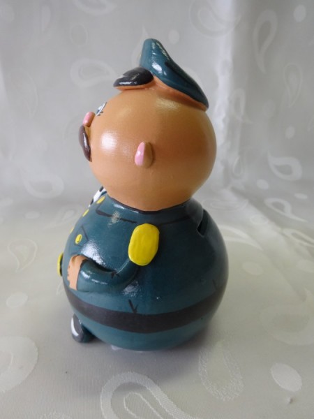 Сувенир игрушка бол Полицейский