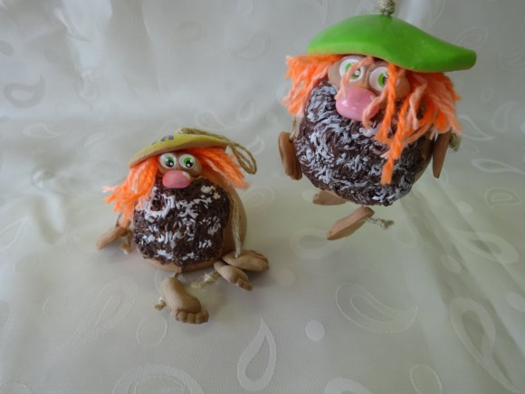 Сувенир игрушка бол Кузьмич