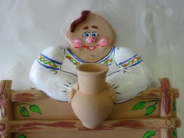 Панно фигурное Хохол