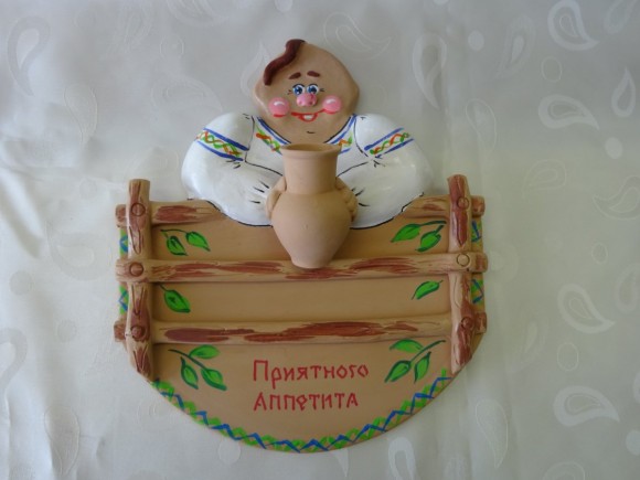 Панно фигурное Хохол