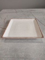 Блюдо pratico quadrato PUNTO BIANCA серия 2