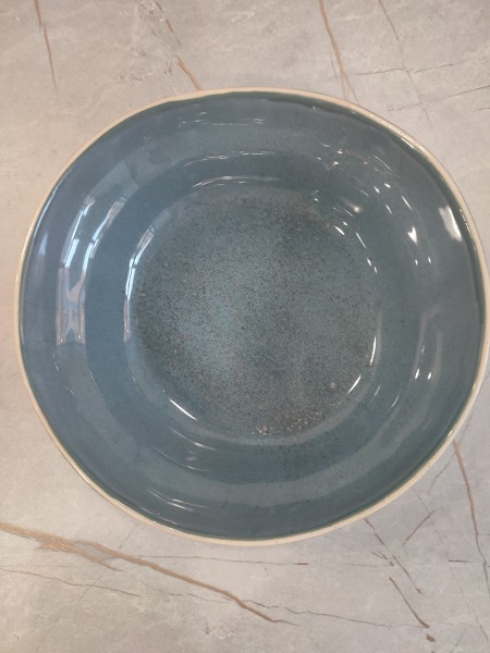 Тарелка frittella profondo BLU REATTIVO серия 2