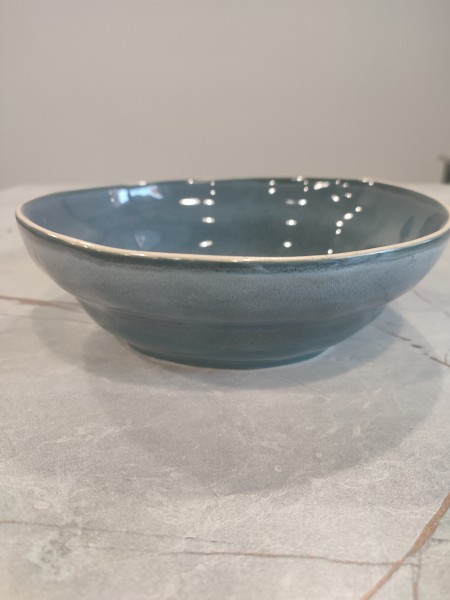 Тарелка frittella profondo BLU REATTIVO серия 2