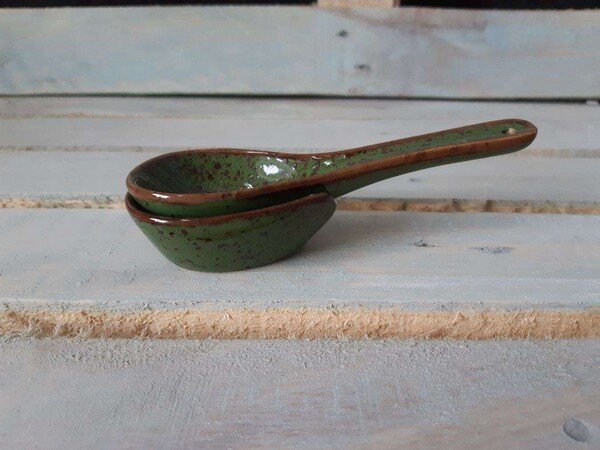 Ложка с подставкой (Мисо)